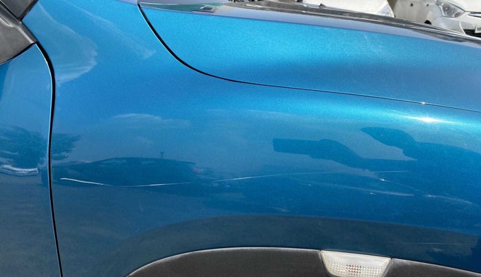 2021 Renault Kwid RXT 1.0 (O), Petrol, Manual, 10,664 km, Left fender - Slightly dented