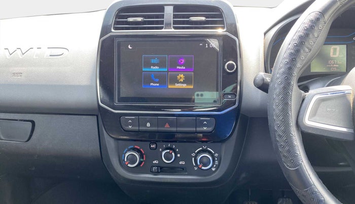 2021 Renault Kwid RXT 1.0 (O), Petrol, Manual, 10,664 km, Air Conditioner