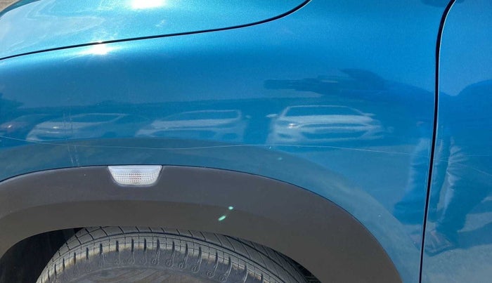 2021 Renault Kwid RXT 1.0 (O), Petrol, Manual, 10,664 km, Right fender - Slightly dented