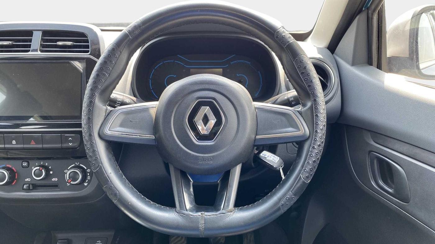 2021 Renault Kwid RXT 1.0 (O), Petrol, Manual, 10,664 km, Steering Wheel Close Up