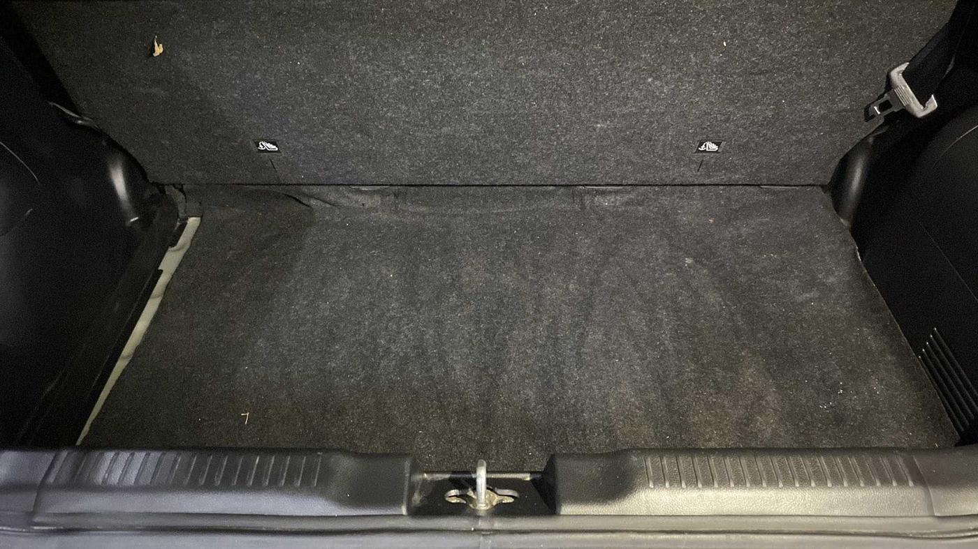 2021 Maruti Swift VXI, Petrol, Manual, 30,004 km, Boot Inside