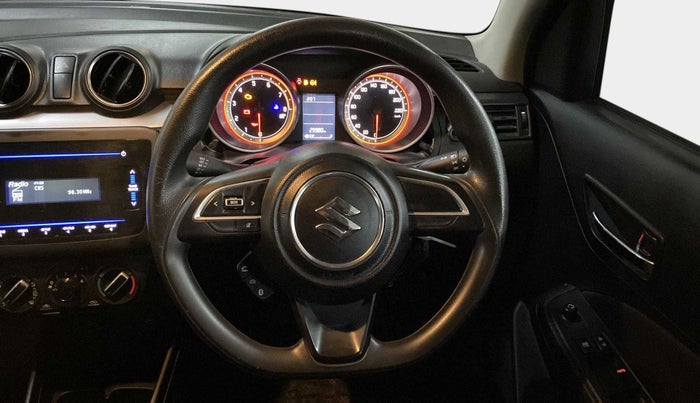 2021 Maruti Swift VXI, Petrol, Manual, 30,004 km, Steering Wheel Close Up