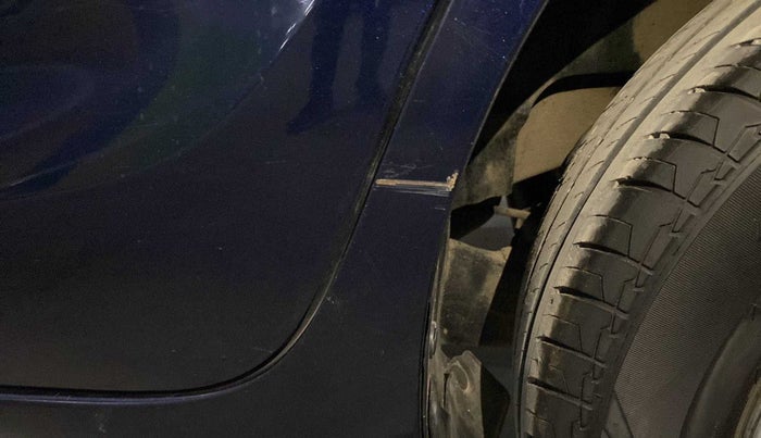 2021 Maruti Swift VXI, Petrol, Manual, 30,004 km, Left quarter panel - Minor scratches
