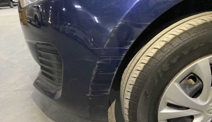 2021 Maruti Swift VXI, Petrol, Manual, 30,004 km, Front bumper - Minor scratches