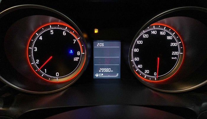 2021 Maruti Swift VXI, Petrol, Manual, 30,004 km, Odometer Image