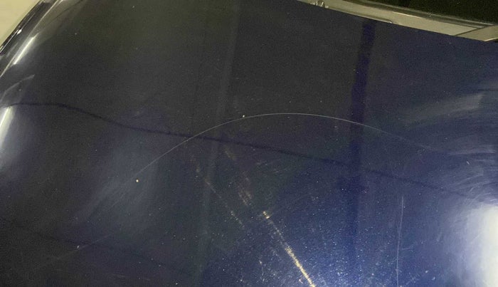 2021 Maruti Swift VXI, Petrol, Manual, 30,004 km, Bonnet (hood) - Minor scratches