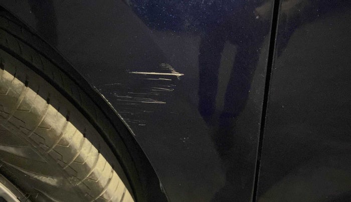 2021 Maruti Swift VXI, Petrol, Manual, 30,004 km, Left fender - Minor scratches
