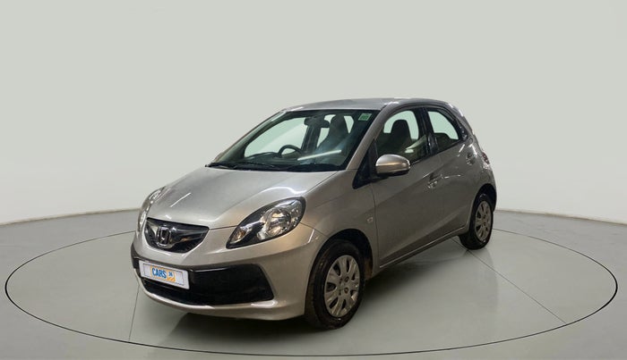 2014 Honda Brio S MT, Petrol, Manual, 26,149 km, Left Front Diagonal