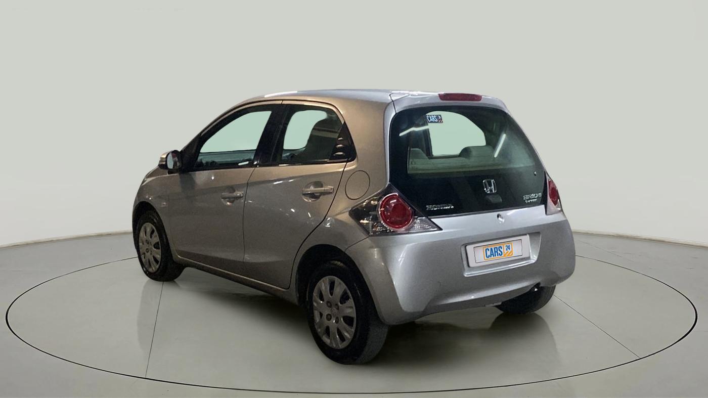 2014 Honda Brio S MT, Petrol, Manual, 26,149 km, Left Back Diagonal