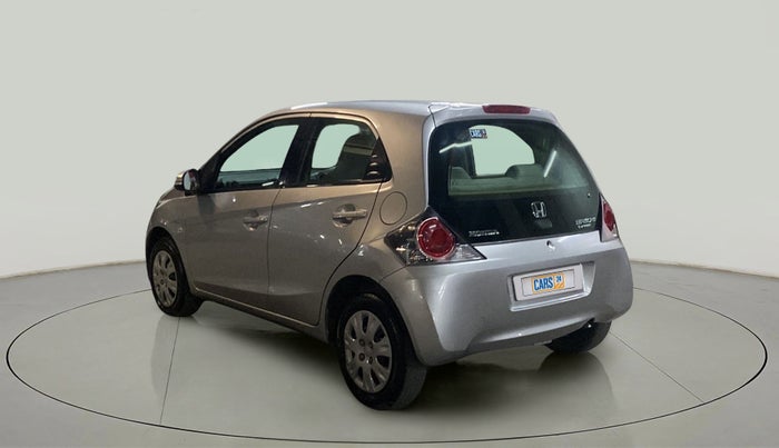 2014 Honda Brio S MT, Petrol, Manual, 26,149 km, Left Back Diagonal