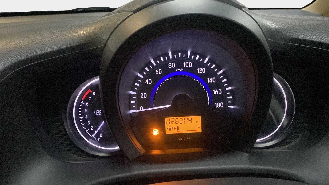 2014 Honda Brio S MT, Petrol, Manual, 26,149 km, Odometer Image