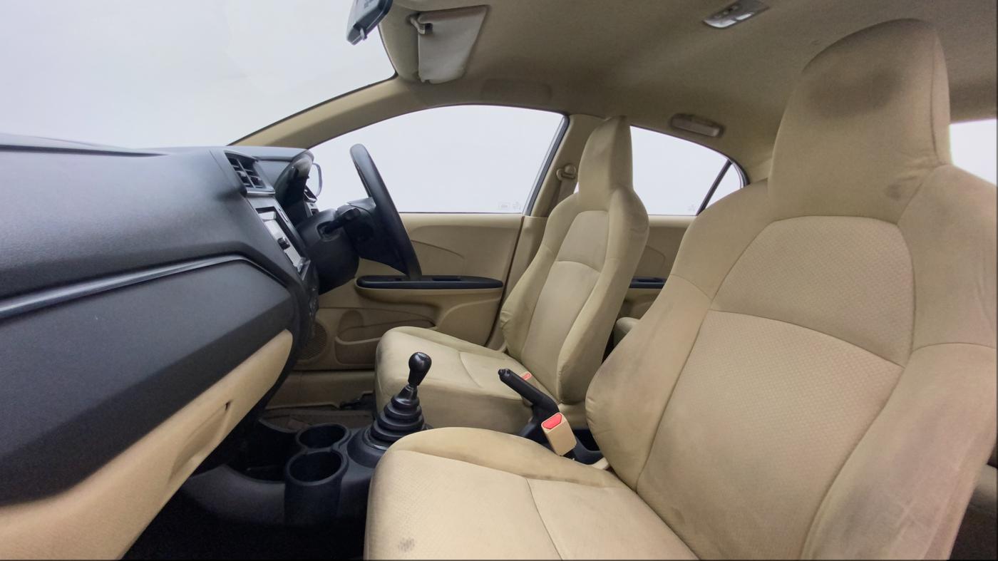 2017 Honda Amaze 1.5L I-DTEC E, Diesel, Manual, 1,20,201 km, Right Side Front Door Cabin