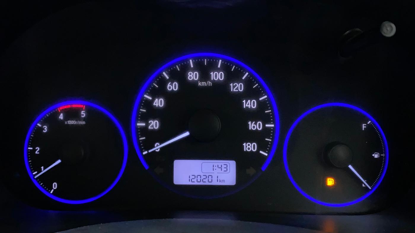 2017 Honda Amaze 1.5L I-DTEC E, Diesel, Manual, 1,20,201 km, Odometer Image