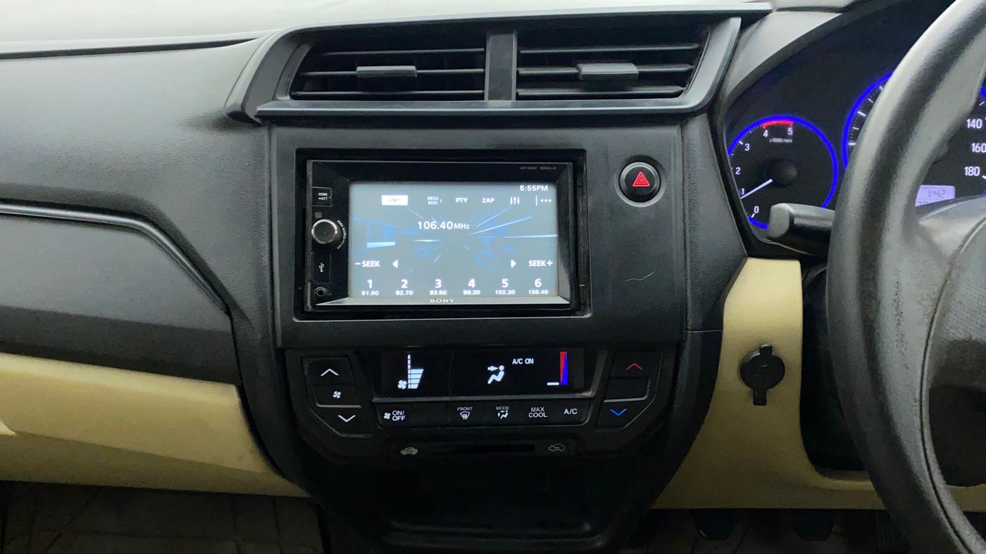 2017 Honda Amaze 1.5L I-DTEC E, Diesel, Manual, 1,20,201 km, Air Conditioner