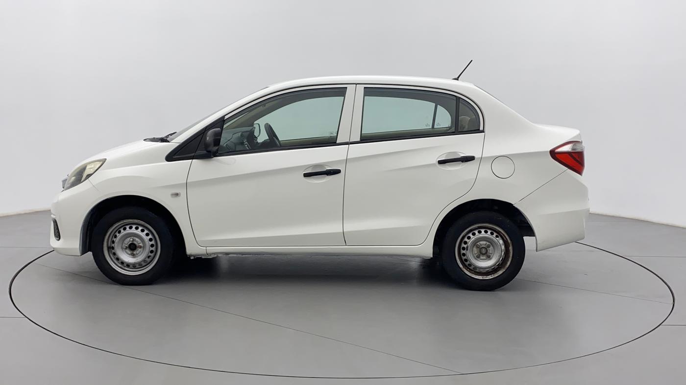 2017 Honda Amaze 1.5L I-DTEC E, Diesel, Manual, 1,20,201 km, Left Side