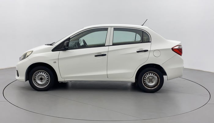 2017 Honda Amaze 1.5L I-DTEC E, Diesel, Manual, 1,20,201 km, Left Side