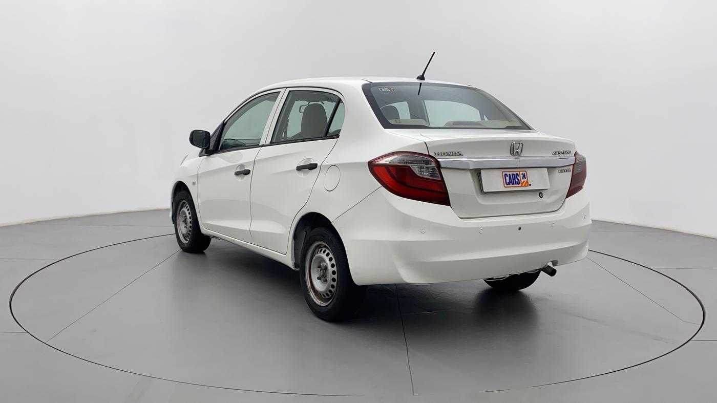 2017 Honda Amaze 1.5L I-DTEC E, Diesel, Manual, 1,20,201 km, Left Back Diagonal