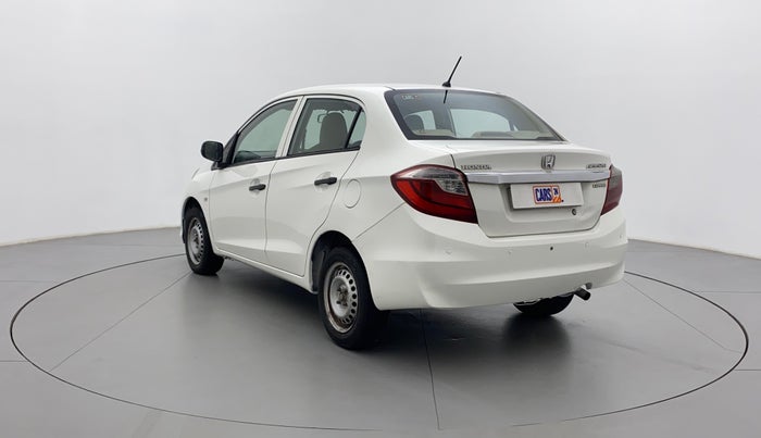 2017 Honda Amaze 1.5L I-DTEC E, Diesel, Manual, 1,20,201 km, Left Back Diagonal