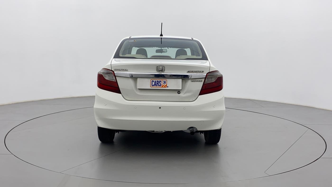 2017 Honda Amaze 1.5L I-DTEC E, Diesel, Manual, 1,20,201 km, Back/Rear
