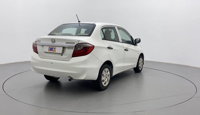 2017 Honda Amaze 1.5L I-DTEC E, Diesel, Manual, 1,20,201 km, Right Back Diagonal
