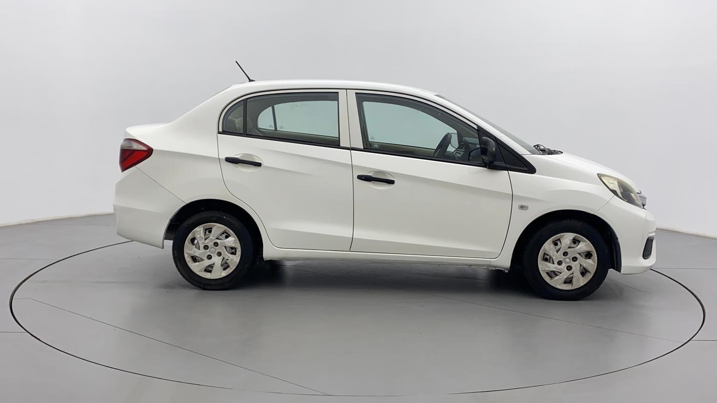 2017 Honda Amaze 1.5L I-DTEC E, Diesel, Manual, 1,20,201 km, Right Side View