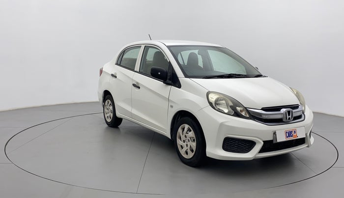 2017 Honda Amaze 1.5L I-DTEC E, Diesel, Manual, 1,20,201 km, Right Front Diagonal