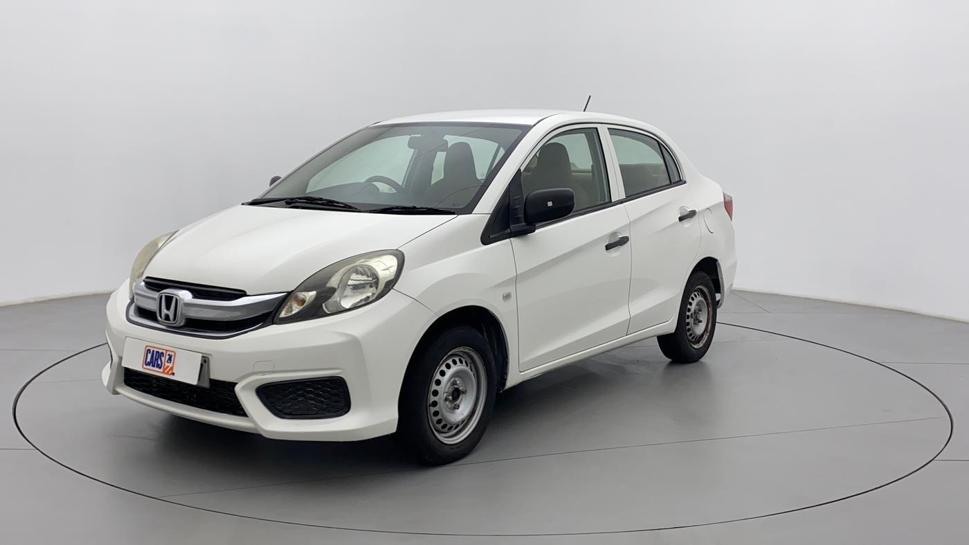 2017 Honda Amaze 1.5L I-DTEC E, Diesel, Manual, 1,20,201 km, Left Front Diagonal