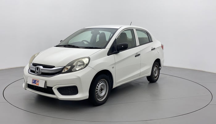 2017 Honda Amaze 1.5L I-DTEC E, Diesel, Manual, 1,20,201 km, Left Front Diagonal