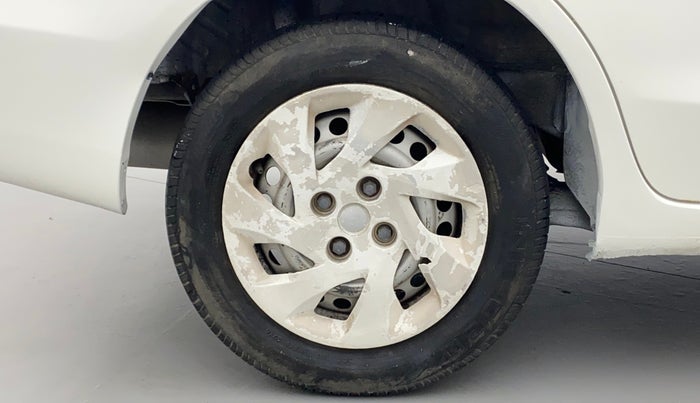 2017 Honda Amaze 1.5L I-DTEC E, Diesel, Manual, 1,20,201 km, Right Rear Wheel