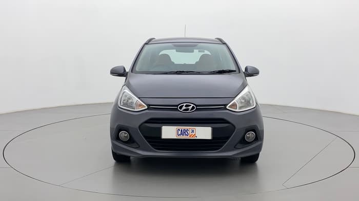 2016 Hyundai Grand i10 SPORTZ 1.2 KAPPA VTVT, Petrol, Manual, 69,700 km, Front