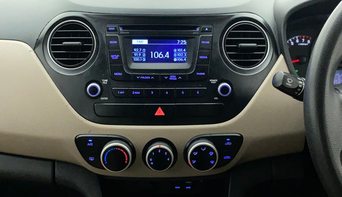 2016 Hyundai Grand i10 SPORTZ 1.2 KAPPA VTVT, Petrol, Manual, 69,700 km, Air Conditioner