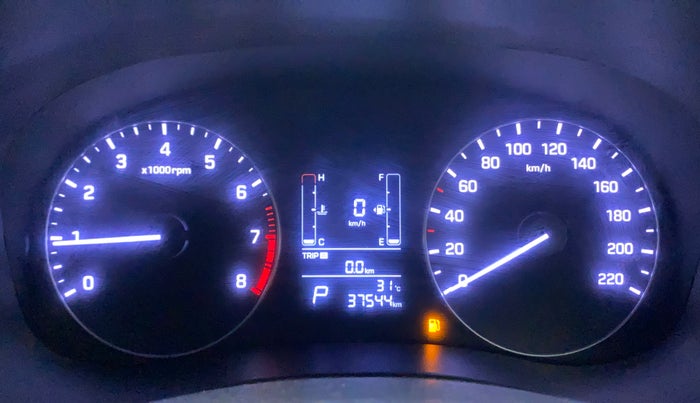 2018 Hyundai Creta SX AT 1.6 PETROL, Petrol, Automatic, 37,663 km, Odometer Image