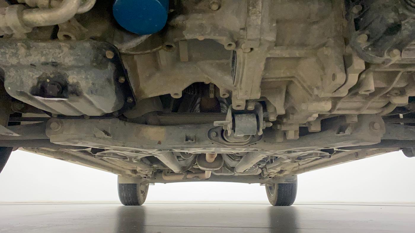2018 Hyundai Creta SX AT 1.6 PETROL, Petrol, Automatic, 37,663 km, Front Underbody