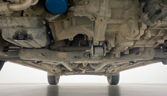 2018 Hyundai Creta SX AT 1.6 PETROL, Petrol, Automatic, 37,663 km, Front Underbody