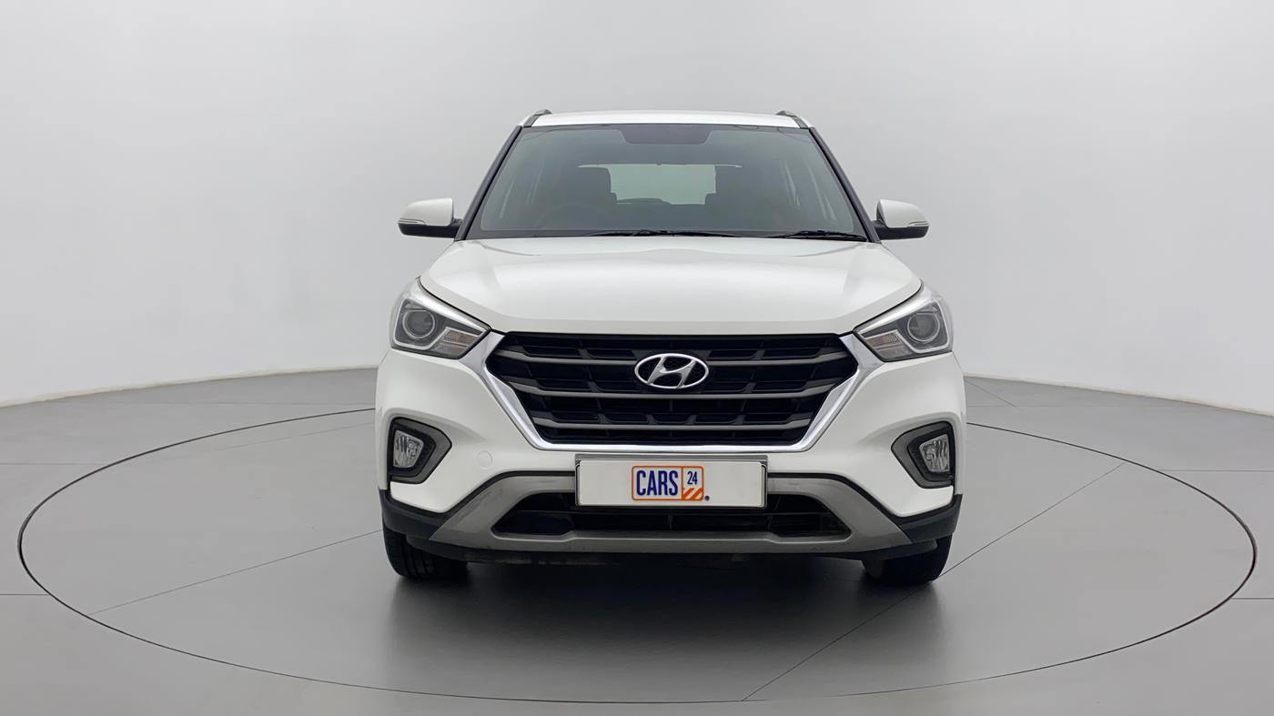 2018 Hyundai Creta SX AT 1.6 PETROL, Petrol, Automatic, 37,663 km, Front