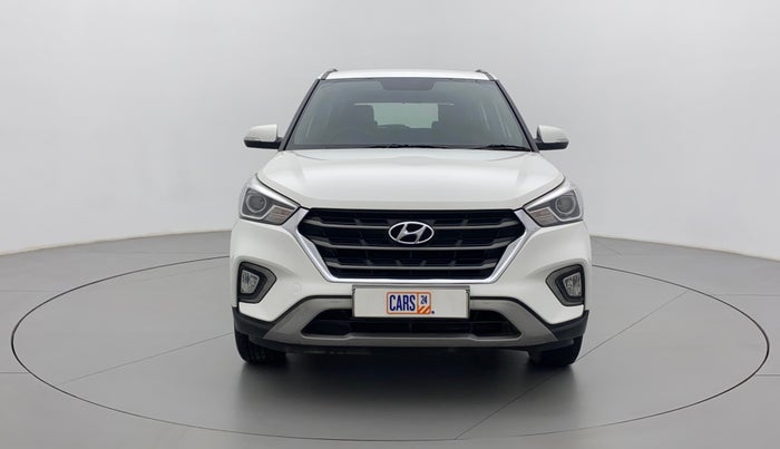 2018 Hyundai Creta SX AT 1.6 PETROL, Petrol, Automatic, 37,663 km, Front