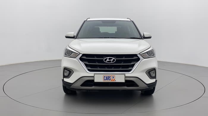 2018 Hyundai Creta SX AT 1.6 PETROL, Petrol, Automatic, 37,663 km, Front