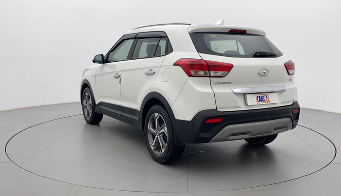 2018 Hyundai Creta SX AT 1.6 PETROL, Petrol, Automatic, 37,663 km, Left Back Diagonal