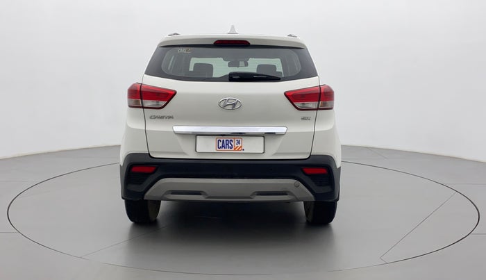2018 Hyundai Creta SX AT 1.6 PETROL, Petrol, Automatic, 37,663 km, Back/Rear