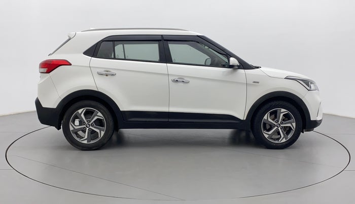 2018 Hyundai Creta SX AT 1.6 PETROL, Petrol, Automatic, 37,663 km, Right Side View