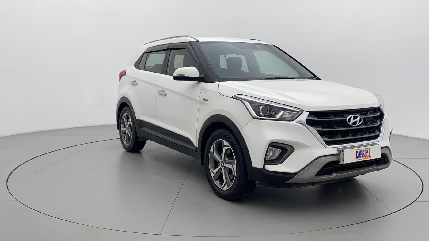 2018 Hyundai Creta SX AT 1.6 PETROL, Petrol, Automatic, 37,663 km, SRP