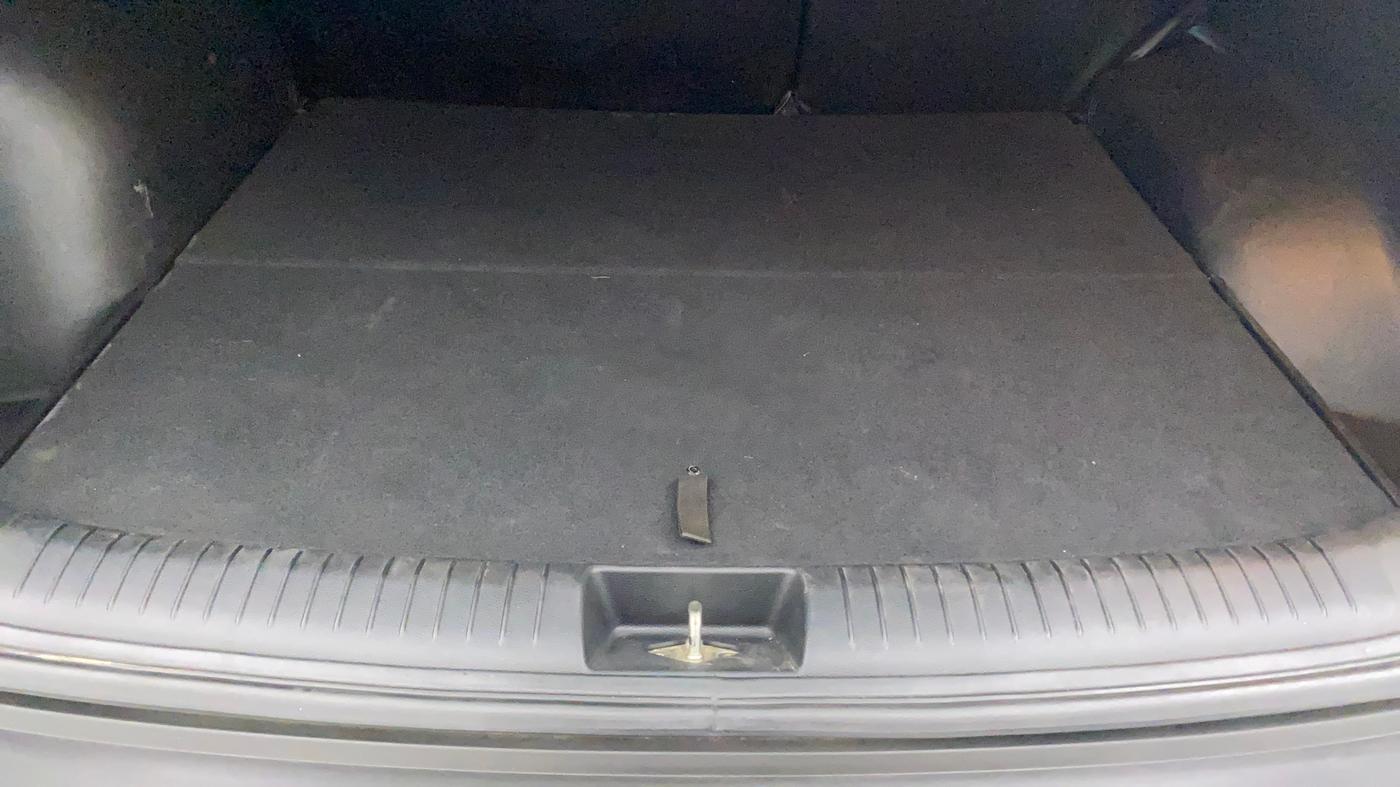 2018 Hyundai Creta SX AT 1.6 PETROL, Petrol, Automatic, 37,663 km, Boot Inside