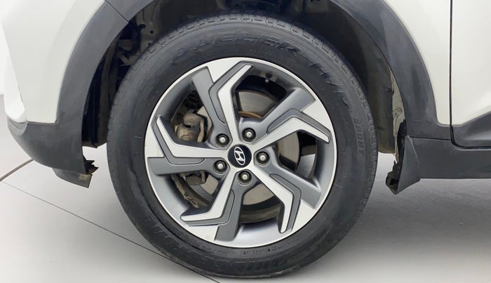 2018 Hyundai Creta SX AT 1.6 PETROL, Petrol, Automatic, 37,663 km, Left Front Wheel