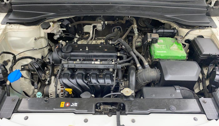 2018 Hyundai Creta SX AT 1.6 PETROL, Petrol, Automatic, 37,663 km, Open Bonet