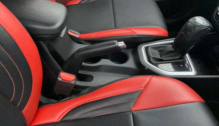 2018 Hyundai Creta SX AT 1.6 PETROL, Petrol, Automatic, 37,663 km, Gear Lever