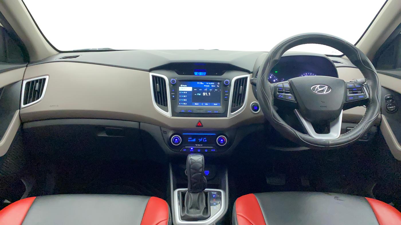 2018 Hyundai Creta SX AT 1.6 PETROL, Petrol, Automatic, 37,663 km, Dashboard