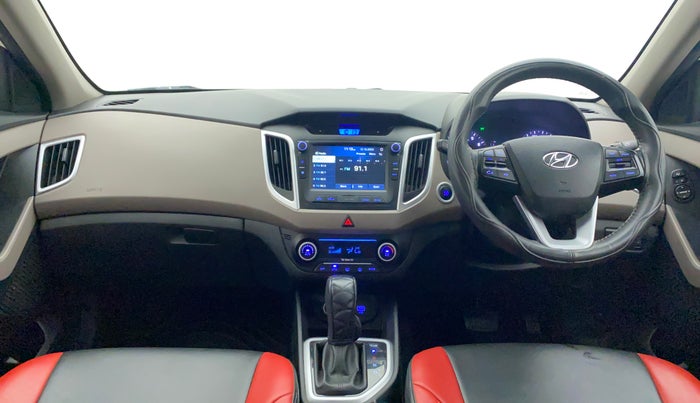 2018 Hyundai Creta SX AT 1.6 PETROL, Petrol, Automatic, 37,663 km, Dashboard