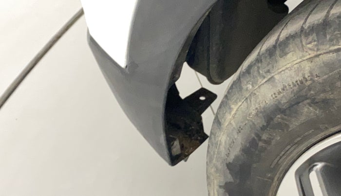 2018 Hyundai Creta SX AT 1.6 PETROL, Petrol, Automatic, 37,663 km, Left fender - Lining loose