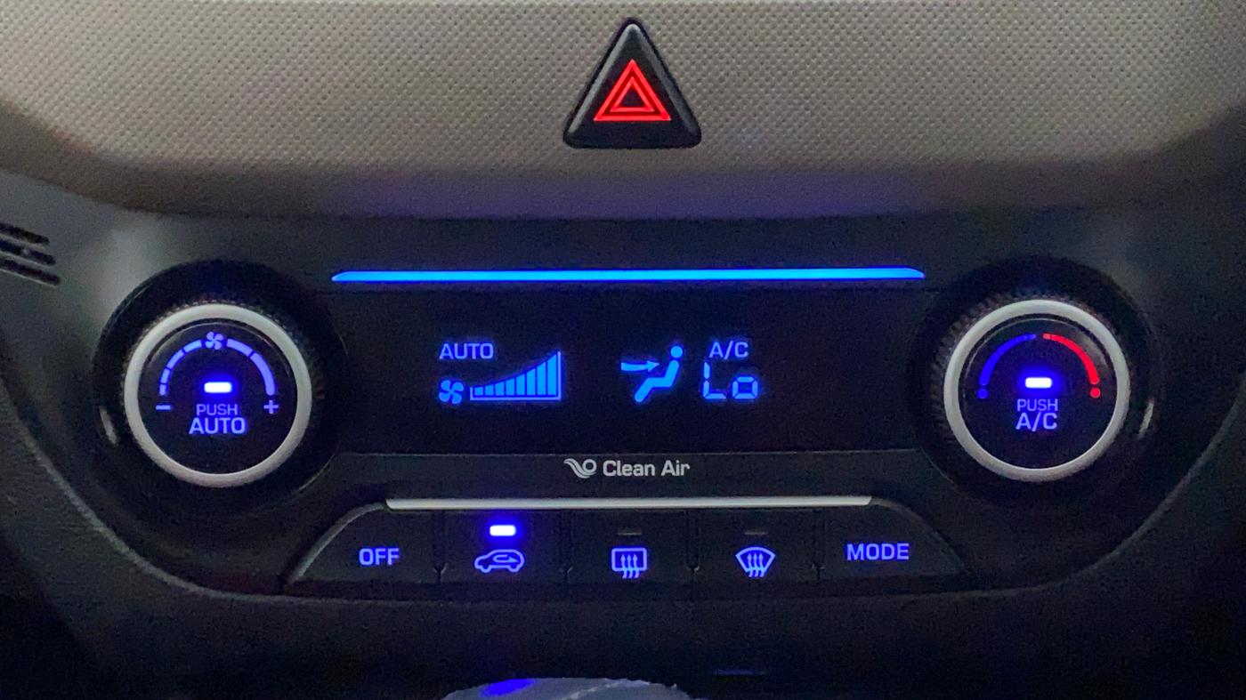 2018 Hyundai Creta SX AT 1.6 PETROL, Petrol, Automatic, 37,663 km, Automatic Climate Control