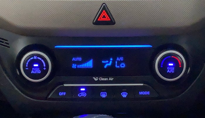 2018 Hyundai Creta SX AT 1.6 PETROL, Petrol, Automatic, 37,663 km, Automatic Climate Control